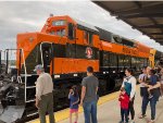 Great Northern SD45 Hustle Muscle St Paul depot days 2022.